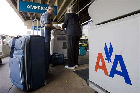 american airlines baggage delivery service.